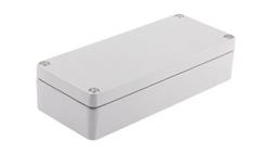 Obudowa Szary IP66 Neopren, 150 x 64 x 34mm, RS PRO-71639