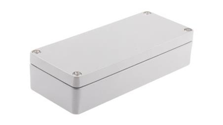 Obudowa Szary IP66 Neopren, 150 x 64 x 34mm, RS PRO-71639