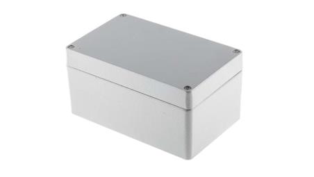 Obudowa Szary IP66 Neopren, 160 x 100 x 81mm, RS PRO-71708