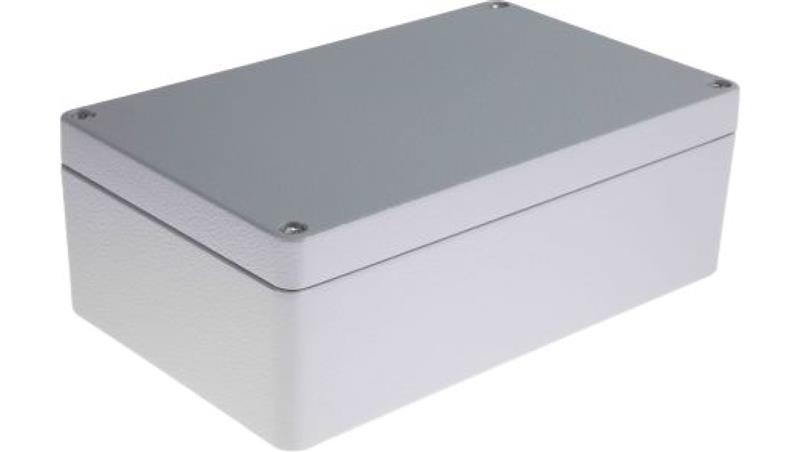Obudowa Szary IP66 Neopren, 260 x 160 x 90mm, RS PRO-71946