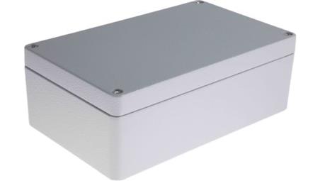 Obudowa Szary IP66 Neopren, 260 x 160 x 90mm, RS PRO-71946