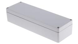 Obudowa Szary IP66 Neopren, 250 x 80 x 57mm, RS PRO-71726
