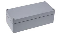 Obudowa Szary IP66 Neopren, 175 x 80 x 57mm, RS PRO-71734