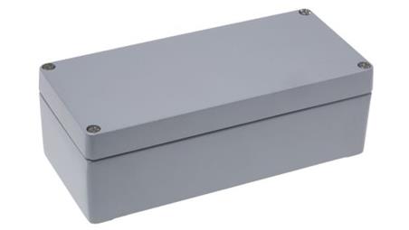 Obudowa Szary IP66 Neopren, 175 x 80 x 57mm, RS PRO-71734