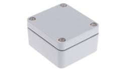 Obudowa Szary IP66 Neopren, 58 x 64 x 34mm, RS PRO-71619
