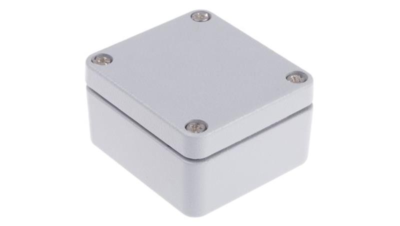 Obudowa Szary IP66 Neopren, 58 x 64 x 34mm, RS PRO-71619 Obudowa Szary IP66 Neopren, 58 x 64 x 34mm, RS PRO-71619