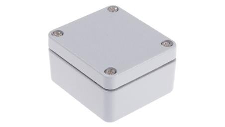 Obudowa Szary IP66 Neopren, 58 x 64 x 34mm, RS PRO-71619