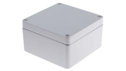 Obudowa Szary IP66 Neopren, 160 x 160 x 91mm, RS PRO-71916