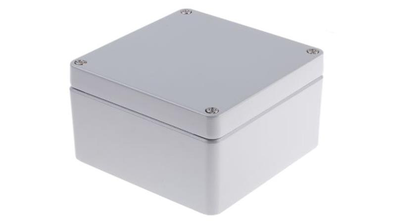 Obudowa Szary IP66 Neopren, 160 x 160 x 91mm, RS PRO-71916