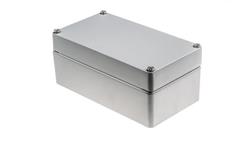 Obudowa Szary IP66 Neopren, 220 x 120 x 90mm, RS PRO-71596