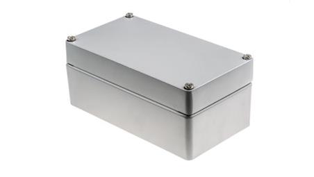 Obudowa Szary IP66 Neopren, 220 x 120 x 90mm, RS PRO-71596