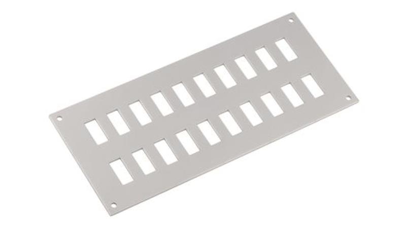 Płyta przednia Miniaturowe gniazdo RS PRO-24707 Płyta przednia Miniaturowe gniazdo RS PRO-24707