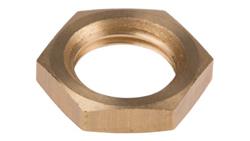 Nakrętka wysoka mosiężna Czujnik temperatury RS PRO-24652