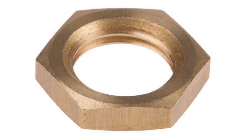 Nakrętka wysoka mosiężna Czujnik temperatury RS PRO-24652 Nakrętka wysoka mosiężna Czujnik temperatury RS PRO-24652
