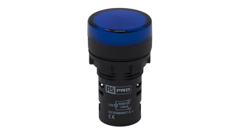 Kontrolka, O 22mm, IP65, RS PRO-6837