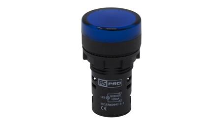 Kontrolka, O 22mm, IP65, RS PRO-6837