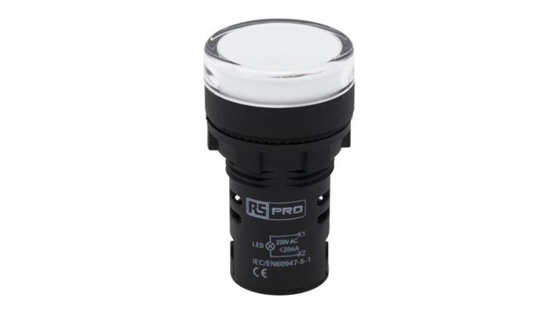 Kontrolka, O 22mm, IP65, RS PRO-6802