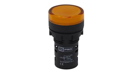 Kontrolka, O 22mm, IP65, RS PRO-6855