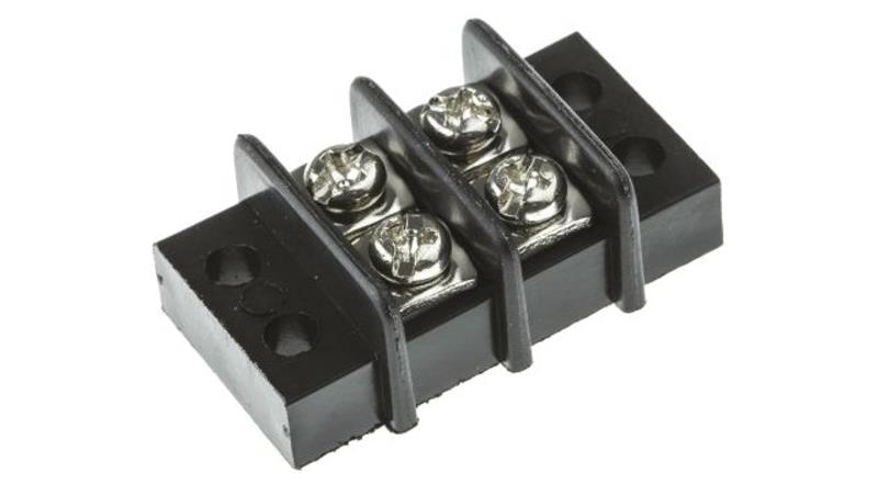 Blok zacisków, raster 9.5mm, 20A, 750 V-64508 Blok zacisków, raster 9.5mm, 20A, 750 V-64508