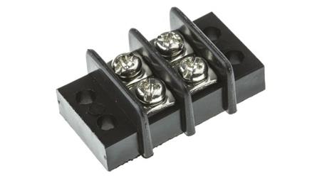 Blok zacisków, raster 9.5mm, 20A, 750 V-64508