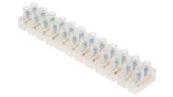 4mm2 Złącze wtykowe do druku Naturalny 12-żyłowe, Śruba, 380 V Swobodne zawieszanie, montaż na panelu-64510