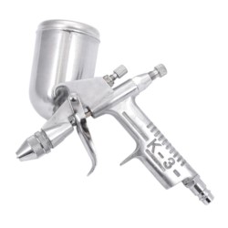 Pistolet lakierniczy dysze 0.5 mini 200ml met gór