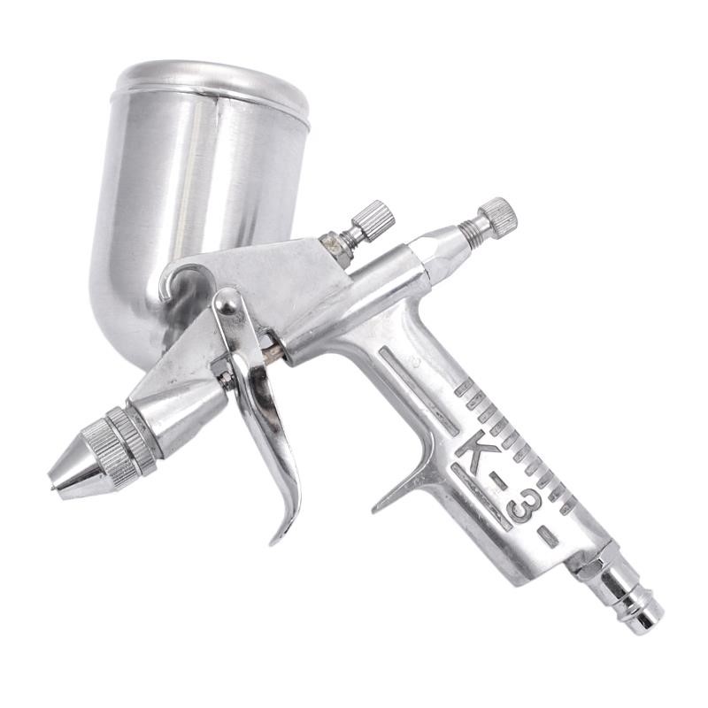 Pistolet lakierniczy dysze 0.5 mini 200ml met gór