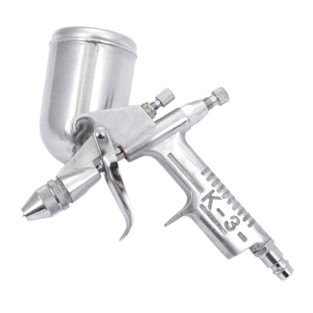 Pistolet lakierniczy dysze 0.5 mini 200ml met gór