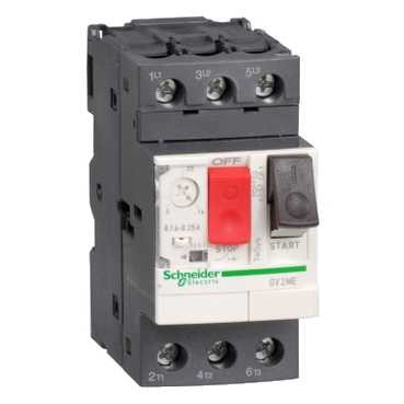 Wyłącznik silnikowy 3P 2,2kW 4-6,3A GV2ME10