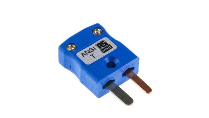 Złącze termoparowe do Termopara typu T RS PRO-24711 Złącze termoparowe do Termopara typu T RS PRO-24711