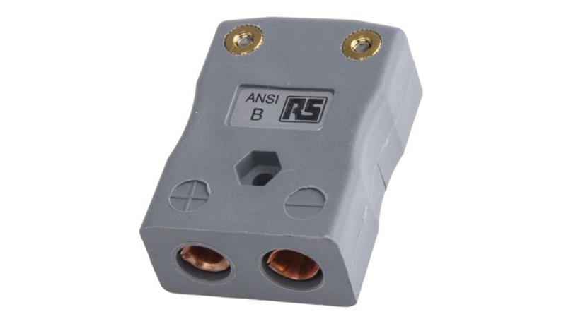Złącze termoparowe do Termopara typu B RS PRO-24593 Złącze termoparowe do Termopara typu B RS PRO-24593