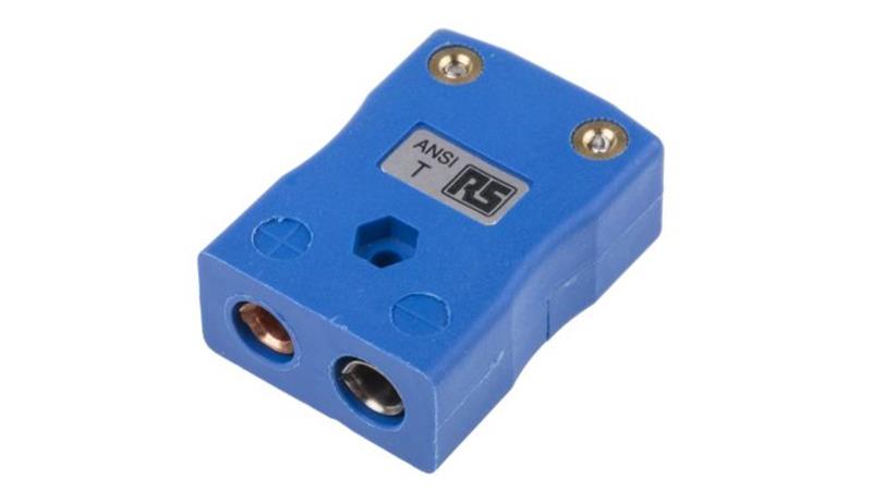 Złącze termoparowe do Termopara typu T RS PRO-24786 Złącze termoparowe do Termopara typu T RS PRO-24786
