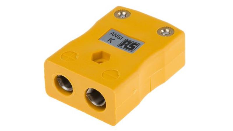 Złącze termoparowe do Termopara typu K RS PRO-24754 Złącze termoparowe do Termopara typu K RS PRO-24754