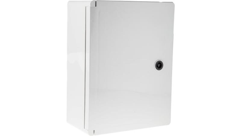 Szafka ścienna rozdzielcza Szary, materiał: ABS, IP65, 330 x 250 x 130mm, RS PRO-71780 Szafka ścienna rozdzielcza Szary, materiał: ABS, IP65, 330 x 250 x 130mm, RS PRO-71780