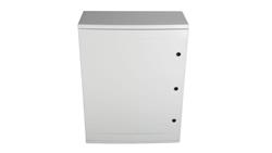 Szafka ścienna rozdzielcza Szary, materiał: ABS, IP65, 800 x 600 x 260mm, RS PRO-71921
