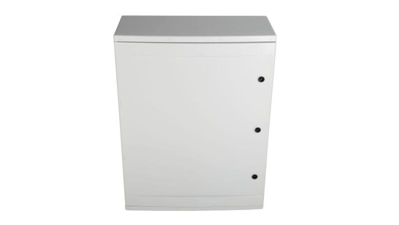 Szafka ścienna rozdzielcza Szary, materiał: ABS, IP65, 800 x 600 x 260mm, RS PRO-71921 Szafka ścienna rozdzielcza Szary, materiał: ABS, IP65, 800 x 600 x 260mm, RS PRO-71921