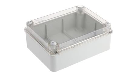 Obudowa Szary IP55, 200 x 155 x 80mm, RS PRO-71902