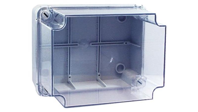 Obudowa Szary IP55, 320 x 240 x 180mm, RS PRO-71959