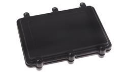 Obudowa ekranowana Czarny z kołnierzem IP67 Silikon, 200 x 150 x 28mm, RS PRO-71635