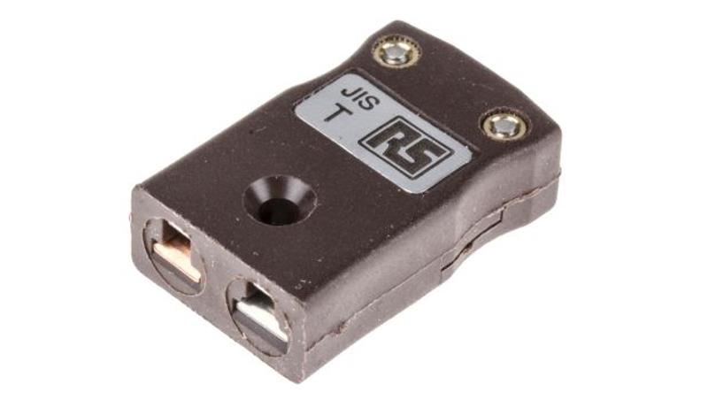 Złącze termoparowe do Termopara typu T RS PRO-24753 Złącze termoparowe do Termopara typu T RS PRO-24753