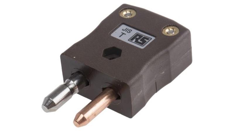 Złącze termoparowe do Termopara typu T RS PRO-24728 Złącze termoparowe do Termopara typu T RS PRO-24728