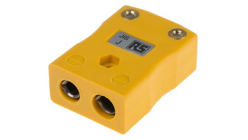 Złącze termoparowe do Termopara typu J RS PRO-24588 Złącze termoparowe do Termopara typu J RS PRO-24588
