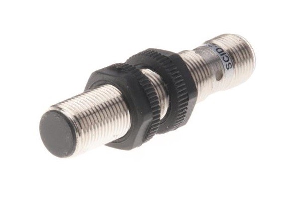 Czujnik indukcyjny wbud. 4mm M12 PNP NO 10-30VDC