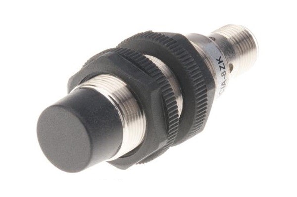 Czujnik indukcyjny niewbud. 8mm M18 PNP NO 10-30VDC kon. M12