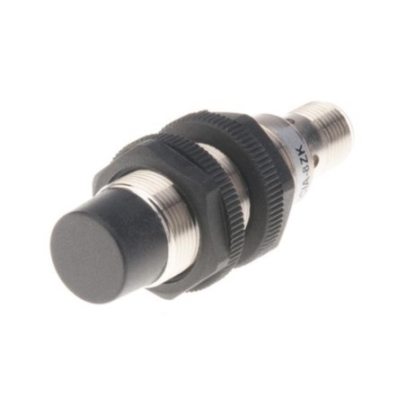 Czujnik indukcyjny niewbud. 8mm M18 PNP NO 10-30VDC kon. M12