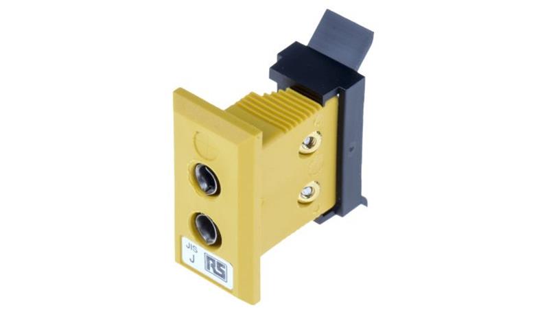 Złącze termoparowe do Termopara typu J RS PRO-24631 Złącze termoparowe do Termopara typu J RS PRO-24631
