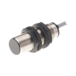 Czujnik indukcyjny wbud. 8mm M18 PNP NO 10-30VDC kabel 2mb