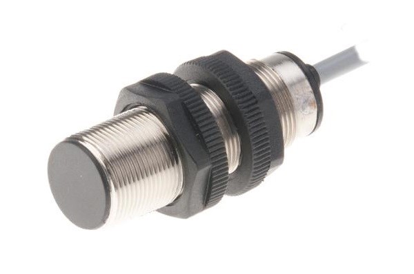 Czujnik indukcyjny wbud. 8mm M18 PNP NO 10-30VDC kabel 2mb