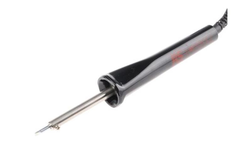 Lutownica, elektryczna 230V, 15W, wtyczka UK, RS PRO-80912 Lutownica, elektryczna 230V, 15W, wtyczka UK, RS PRO-80912