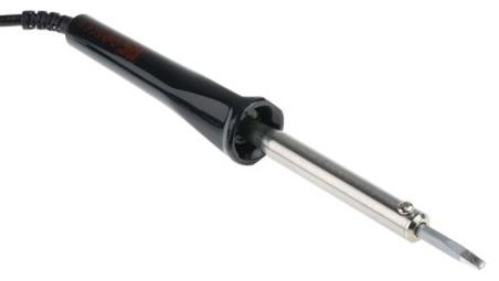 Lutownica, elektryczna 230V, 60W, wtyczka UK, RS PRO-80897